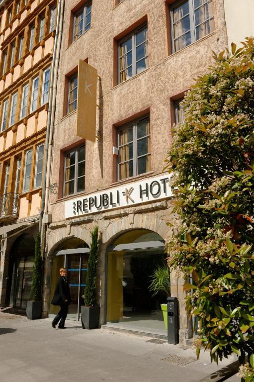 Republik Hotel Lyon Eksteriør bilde